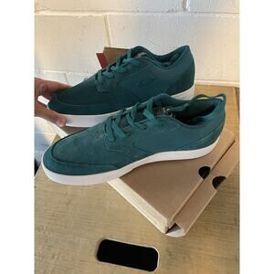 Oakley Sueded Lighthouse Sneaker Petrol Size 12 new